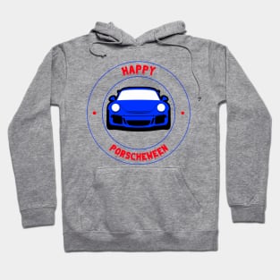 Happy Halloween Porsche 911 Porscheween Hoodie